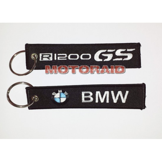 Μπρελόκ με λογότυπο BMW R 1200 GS μαύρο - λευκό - μπλε Μπρελόκ με λογότυπο BMW R 1200 GS μαύρο - λευκό - μπλε