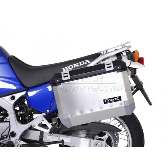 Βάσεις πλαϊνών βαλιτσών SW-Μotech Quick-lock EVO Honda XL 750V Africa Twin 92-03 Βάσεις πλαϊνών βαλιτσών SW-Μotech Quick-lock EVO Honda XL 750V Africa Twin 92-03