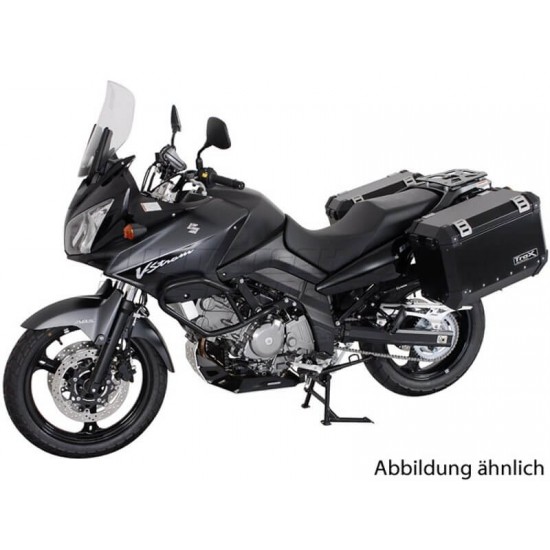 Βάσεις πλαϊνών βαλιτσών SW-Motech Quick-lock EVO Suzuki DL 1000 V-Strom -08