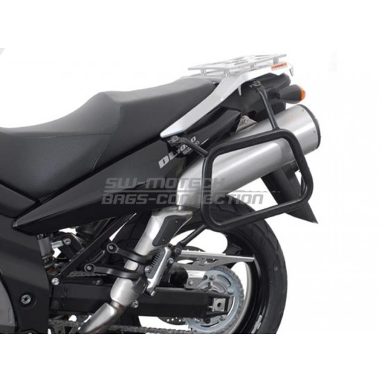Βάσεις πλαϊνών βαλιτσών SW-Motech Quick-lock EVO Suzuki DL 1000 V-Strom -08 Βάσεις πλαϊνών βαλιτσών SW-Motech Quick-lock EVO Suzuki DL 1000 V-Strom -08
