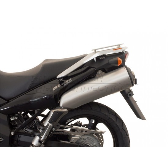 Βάσεις πλαϊνών βαλιτσών SW-Motech Quick-lock EVO Suzuki DL 1000 V-Strom -08 Βάσεις πλαϊνών βαλιτσών SW-Motech Quick-lock EVO Suzuki DL 1000 V-Strom -08
