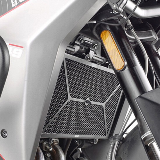 Προστατευτικό ψυγείου Moto Morini X-Cape 649 μαύρο Προστατευτικό ψυγείου Moto Morini X-Cape 649 μαύρο