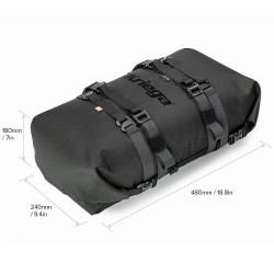 Σακίδιο πολλαπλής χρήσης Kriega Rollpack 20 CORDURA® 20lt. μαύρο