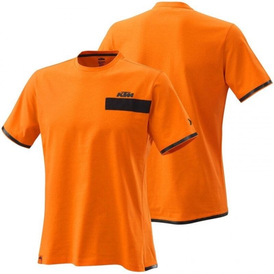 T-shirt KTM Pure πορτοκαλί 2020 T-shirt KTM Pure πορτοκαλί 2020