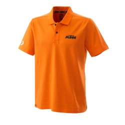 Polo KTM Racing πορτοκαλί