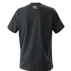 T-shirt KTM Pure Logo μαύρο