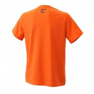 T-shirt KTM Pure Racing πορτοκαλί