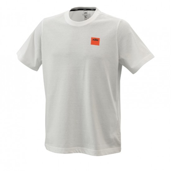 T-shirt KTM Pure Racing λευκό T-shirt KTM Pure Racing λευκό