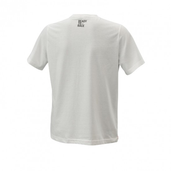T-shirt KTM Pure Racing λευκό T-shirt KTM Pure Racing λευκό