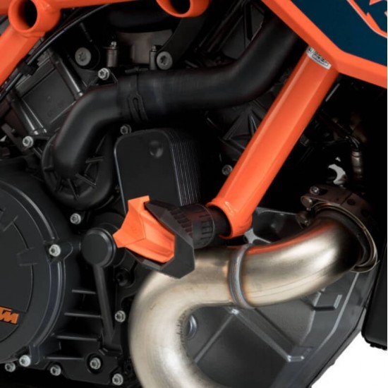 Προστατευτικά μανιτάρια Puig R19 KTM Super Duke R 20- μαύρα Προστατευτικά μανιτάρια Puig R19 KTM Super Duke R 20- μαύρα