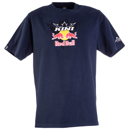 T-shirt Kini Redbull Corrugated σκούρο μπλε T-shirt Kini Redbull Corrugated σκούρο μπλε