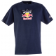T-shirt Kini Redbull Corrugated σκούρο μπλε T-shirt Kini Redbull Corrugated σκούρο μπλε