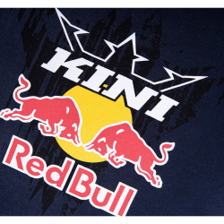 T-shirt Kini Redbull Corrugated σκούρο μπλε