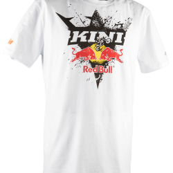 T-shirt Kini Redbull Stomp λευκό