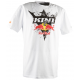 T-shirt Kini Redbull Stomp λευκό T-shirt Kini Redbull Stomp λευκό