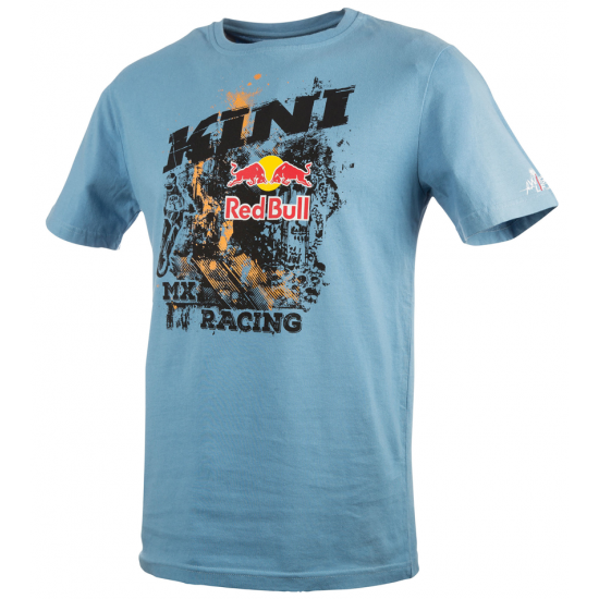 T-shirt Kini Redbull Underworld γαλάζιο T-shirt Kini Redbull Underworld γαλάζιο