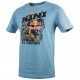 T-shirt Kini Redbull Underworld γαλάζιο T-shirt Kini Redbull Underworld γαλάζιο