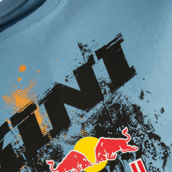 T-shirt Kini Redbull Underworld γαλάζιο