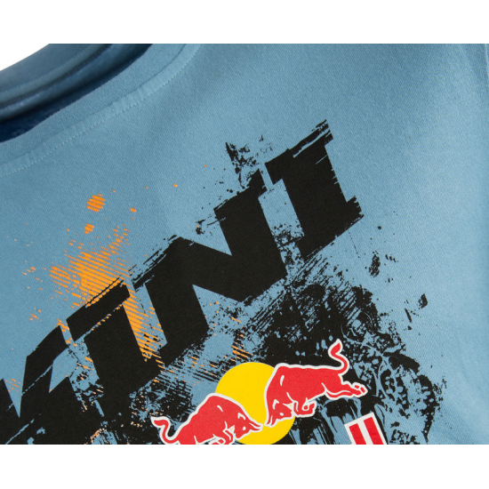 T-shirt Kini Redbull Underworld γαλάζιο T-shirt Kini Redbull Underworld γαλάζιο