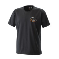 T-shirt KTM Radical Techline μαύρο