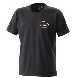 T-shirt KTM Radical Techline μαύρο