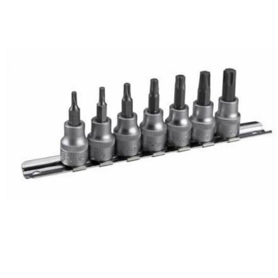 Σετ μύτες Torx για καστάνια 3/8" Rotherward (7 τεμ.) Σετ μύτες Torx για καστάνια 3/8" Rotherward (7 τεμ.)