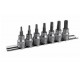 Σετ μύτες Torx για καστάνια 3/8" Rotherward (7 τεμ.) Σετ μύτες Torx για καστάνια 3/8" Rotherward (7 τεμ.)