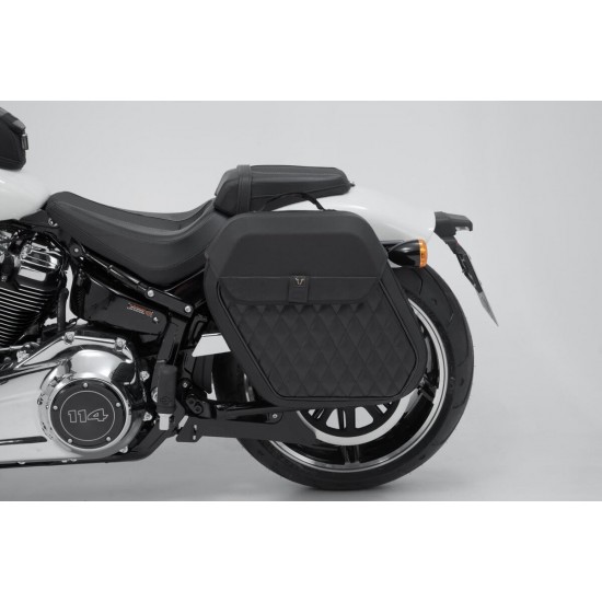 Βάση πλαϊνού σαμαριού SLH Harley Davidson Softail Breakout/S 17- αριστερή