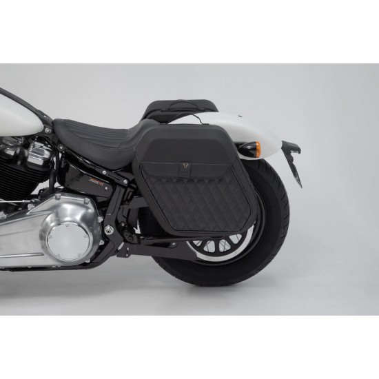 Βάση πλαϊνού σαμαριού SLH Harley Davidson Softail Slim 17- αριστερή