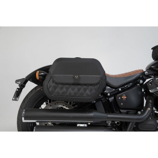 Βάση πλαϊνού σαμαριού SLH Harley Davidson Softail Street Bob 17- δεξιά