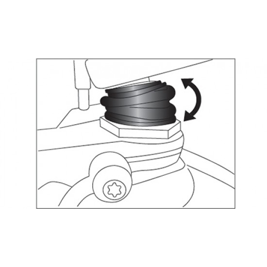 Φούσκα Ball Joint Ariete BMW R 1200 GS/Adv. -13