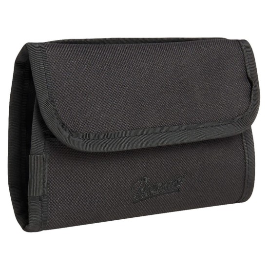 Πορτοφόλι wallet two Brandit μαύρο Πορτοφόλι wallet two Brandit μαύρο