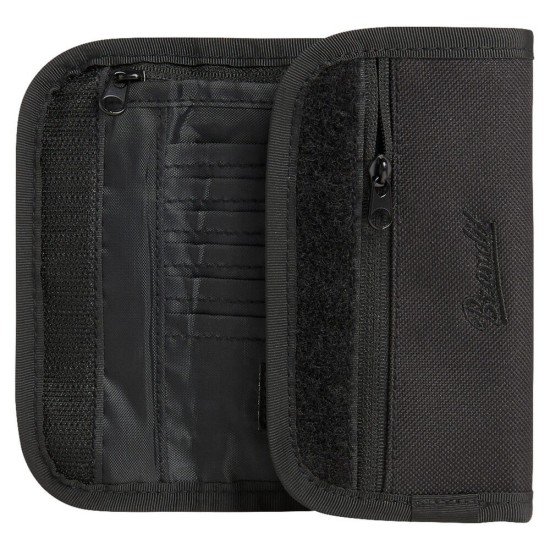 Πορτοφόλι wallet two Brandit μαύρο Πορτοφόλι wallet two Brandit μαύρο