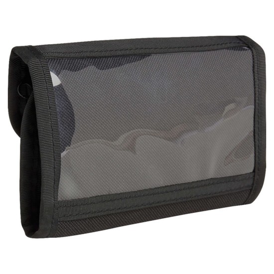 Πορτοφόλι wallet two Brandit μαύρο Πορτοφόλι wallet two Brandit μαύρο