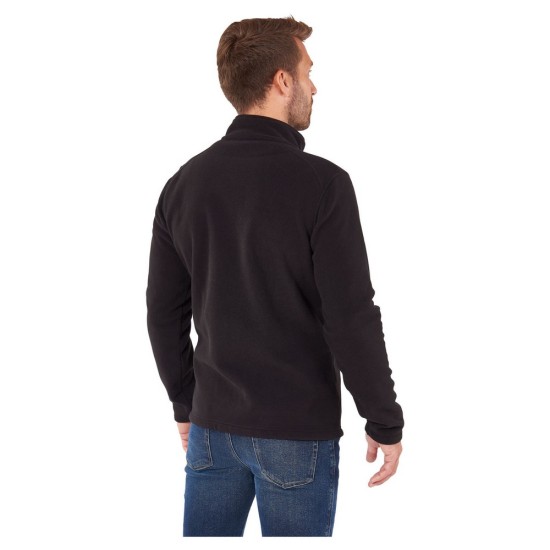 Fastway fleece λεπτό μπουφάν μαύρο (2ου επιπέδου)