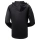 Fastway UNI 201 Softshell λεπτό αντιανεμικό μπουφάν μαύρο (2ου επιπέδου)