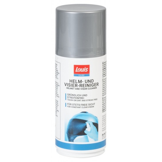 Καθαριστικό για ζελατίνα και κράνος Louis Care 250ml Καθαριστικό για ζελατίνα και κράνος Louis Care 250ml