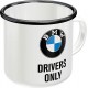 Κούπα μεταλλική BMW Drivers Only