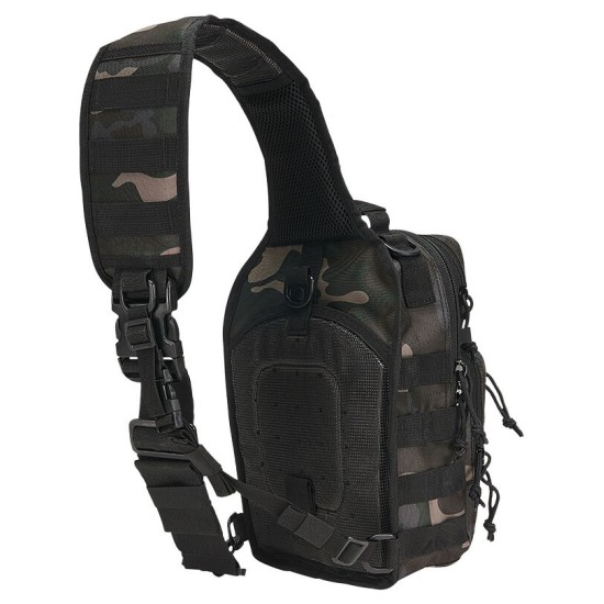 Τσαντάκι πλάτης - Ταχυδρόμου Brandit US Cooper dark camo Τσαντάκι πλάτης - Ταχυδρόμου Brandit US Cooper dark camo
