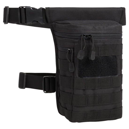 Τσαντάκι μηρού Brandit Hip Pack 2 μαύρο Τσαντάκι μηρού Brandit Hip Pack 2 μαύρο
