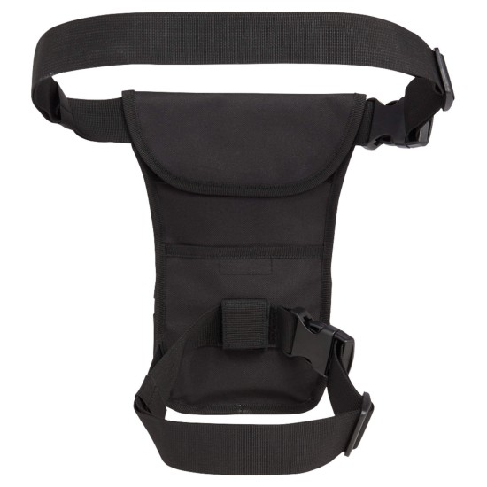 Τσαντάκι μηρού Brandit Hip Pack 2 μαύρο Τσαντάκι μηρού Brandit Hip Pack 2 μαύρο