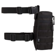 Τσαντάκι μηρού Brandit Hip Pack 2 μαύρο