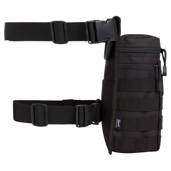 Τσαντάκι μηρού Brandit Hip Pack 2 μαύρο Τσαντάκι μηρού Brandit Hip Pack 2 μαύρο