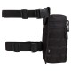 Τσαντάκι μηρού Brandit Hip Pack 2 μαύρο Τσαντάκι μηρού Brandit Hip Pack 2 μαύρο