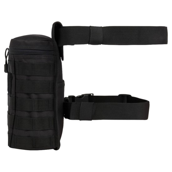 Τσαντάκι μηρού Brandit Hip Pack 2 μαύρο Τσαντάκι μηρού Brandit Hip Pack 2 μαύρο