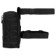 Τσαντάκι μηρού Brandit Hip Pack 2 μαύρο Τσαντάκι μηρού Brandit Hip Pack 2 μαύρο