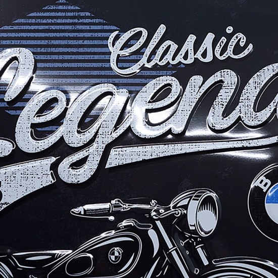 Πινακίδα με λογότυπο BMW Legend