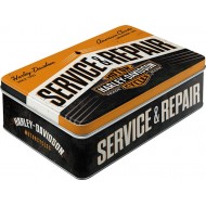 Μεταλλικό Κουτί Harley-Davidson Service & Repair