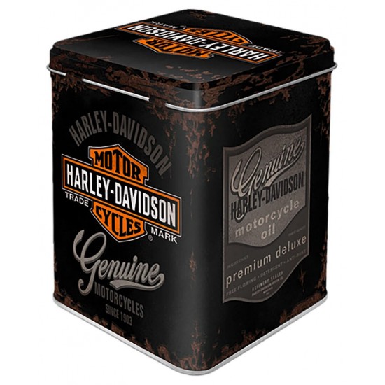 Μεταλλικό κουτί μικρό Harley-Davidson Genuine