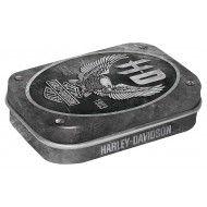 Κουτί χαπιών με το λογότυπο Harley-Davidson
